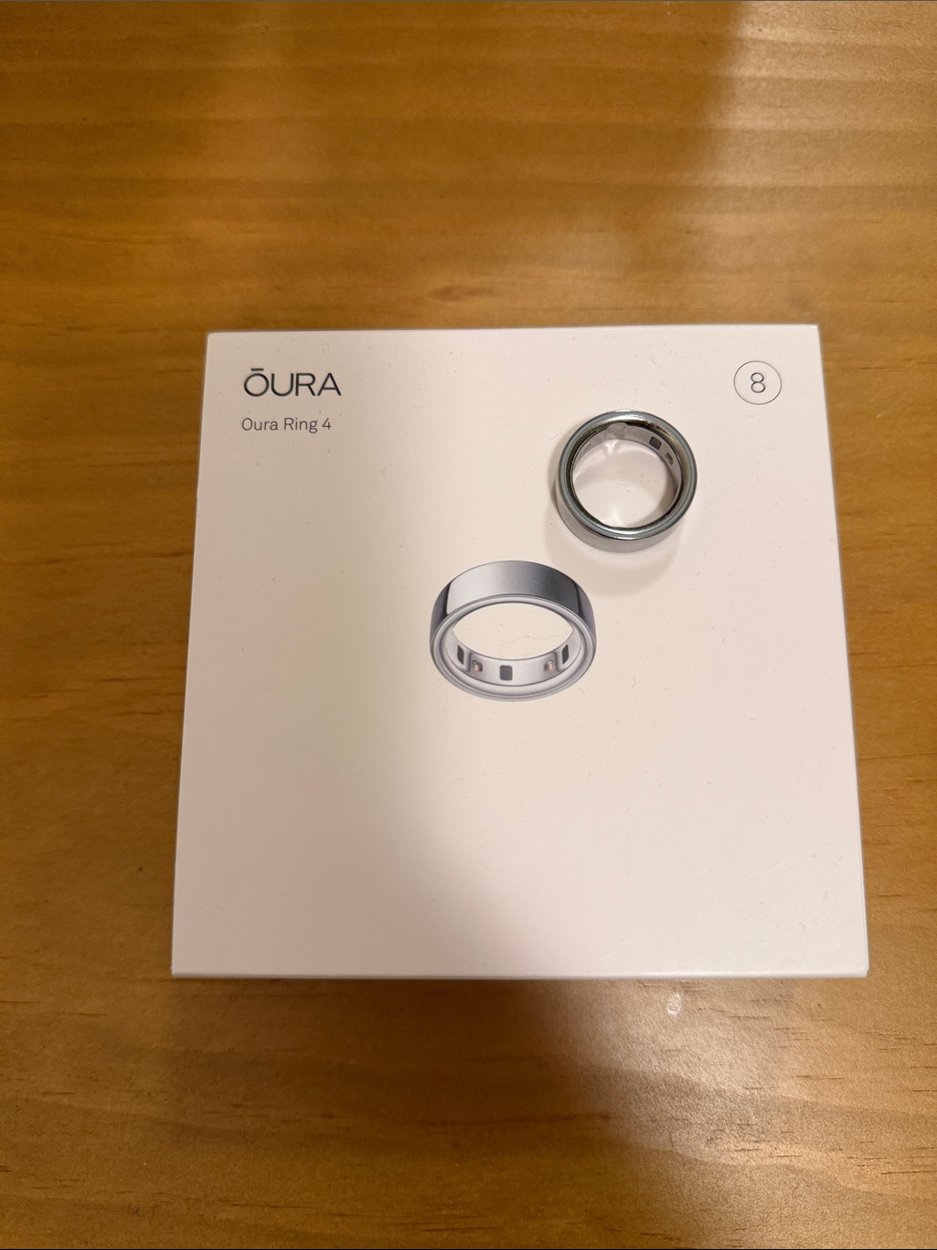 Oura Ring 4  Silver